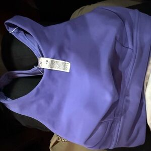 Purple Sports Bra